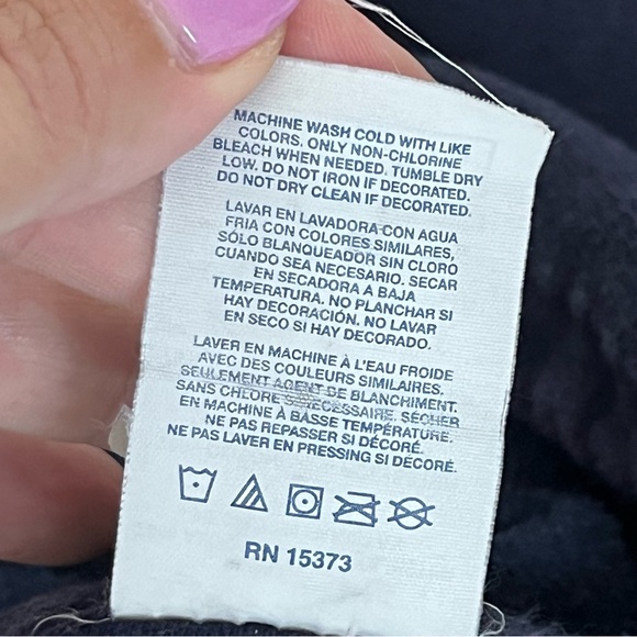 Delta Fleece Sweatshirt Adult XL Blue Y2K Bart Simpson Wutang Tupac Biggie - Picture 5 of 13